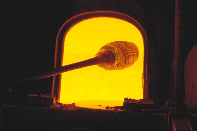 Glass Blowing Live Demo, Showroom visit and Artistic Glass gift! - Price and Value at $18: Why This Is Good Value for Venice
