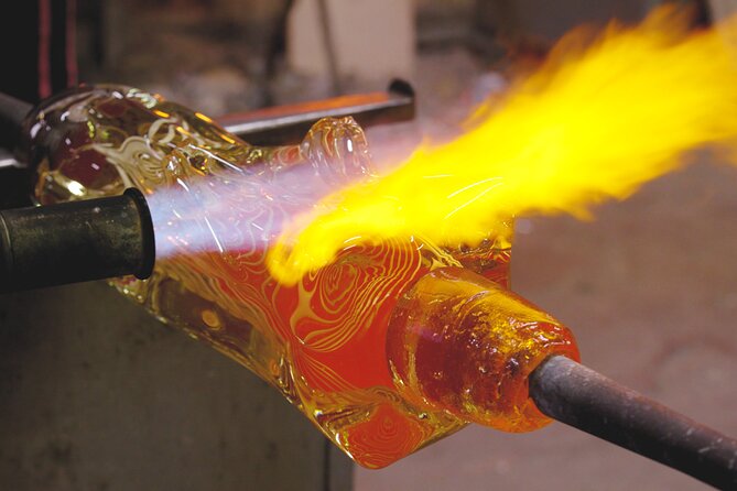 Glass Blowing Live Demo, Showroom visit and Artistic Glass gift! - Entering the Factory: What the 1 Hour Includes