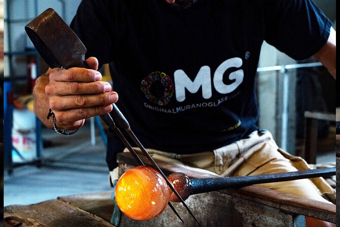 Glass Blowing Show Visit Murano Glass Factory and Showroom OMG - When to Go: Opening Hours and Best Use of Your Time