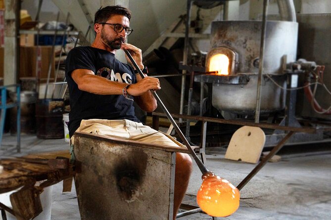 Glass Blowing Show Visit Murano Glass Factory and Showroom OMG - Language and Ticket Expectations: What to Watch For