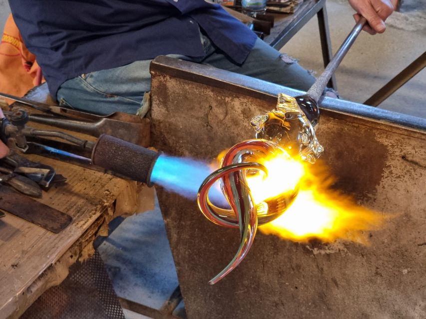 Glass Blowing Show Visit Murano Glass Factory & Showroom OMG - Murano Glass Factory, Where the Craft Is the Main Event