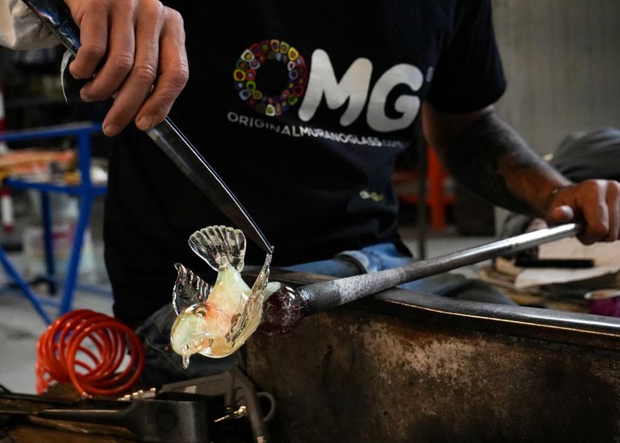Glass Blowing Show Visit Murano Glass Factory & Showroom OMG - Timing on Murano: Half-Hour Slots and Appointment-Style Starts