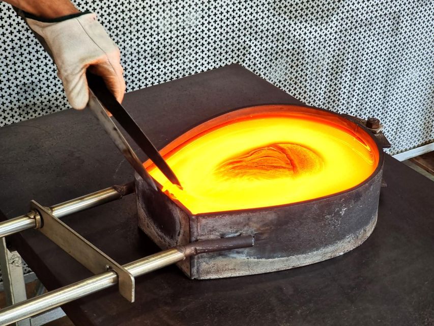 Glass Blowing Show Visit Murano Glass Factory & Showroom OMG - Should You Book Original Murano Glass OMG? A Quick Decision Guide