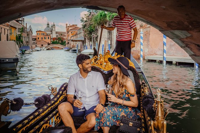 Gondola Ride and Aperitif in a Venetian Palace - Aperitivo Hour at a Venetian Palace Terrace: Sparkling Wine, Snacks, and Views