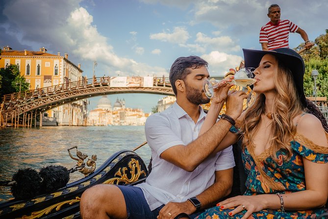 Gondola Ride and Aperitif in a Venetian Palace - Getting Oriented in Venice: San Marco Square to Accademia Bridge