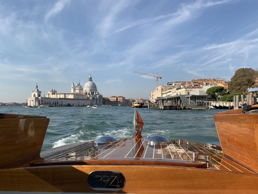 Grand Canal Boat Tour & Murano - San Marco Ending: A Useful Finish Line