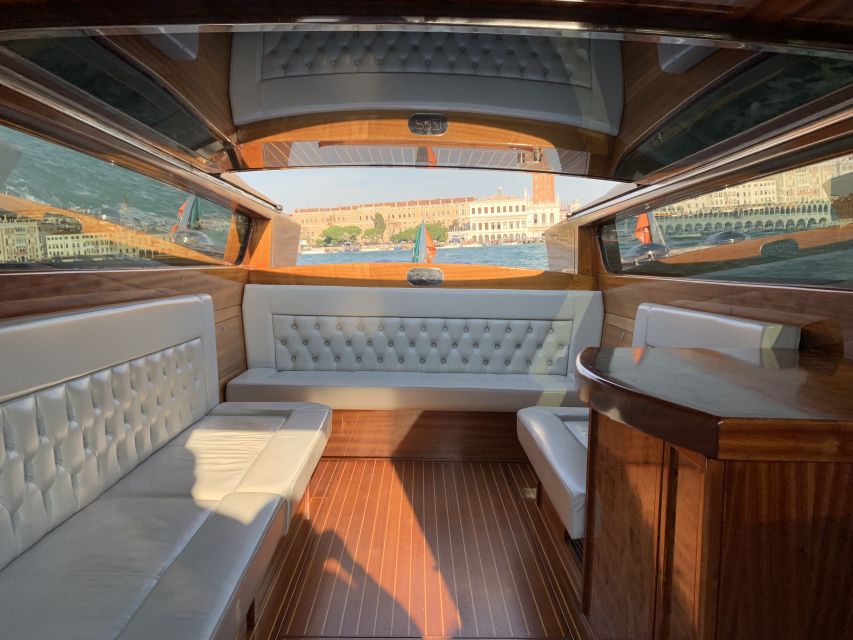 Grand Canal Boat Tour & Murano - Price and Value: $530.74 for Up to 6 People