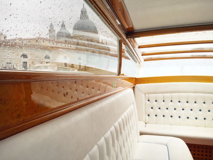 Grand Canal Boat Tour & Murano - Meeting Points, Hotel Pickup, and the Luggage Rule