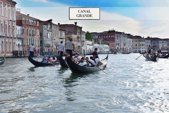 Grand Canal Gondola Experience with Live Commentary™ - Ending With an Overview of St Mark’s Square
