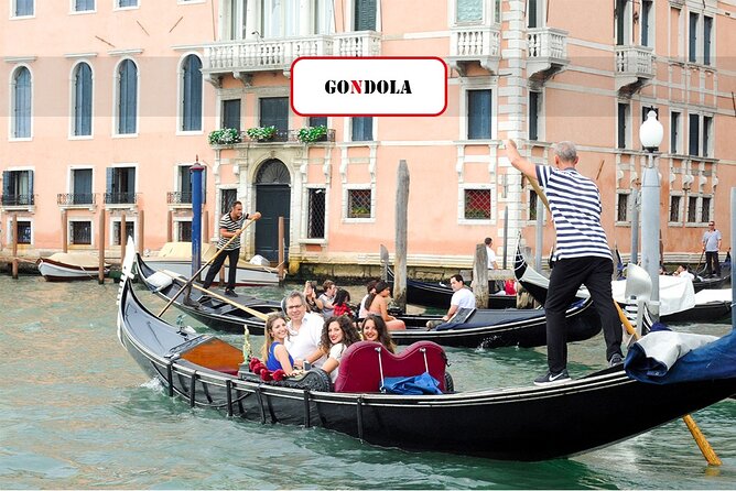 Grand Canal Gondola Experience with Live Commentary™ - Gondola Seats, Comfort, and Why You Should Not Overthink It