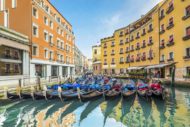 Grand Luxury Venice Tour by Boat and Gondola - Skip the Crowds! - Gondola glide near Doge’s Palace and San Polo