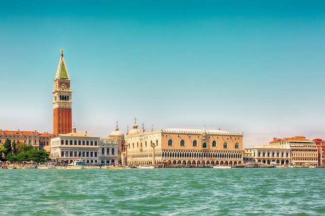 Grand Luxury Venice Tour by Boat and Gondola - Skip the Crowds! - Basilica di San Marco views and the Doge’s Palace connection