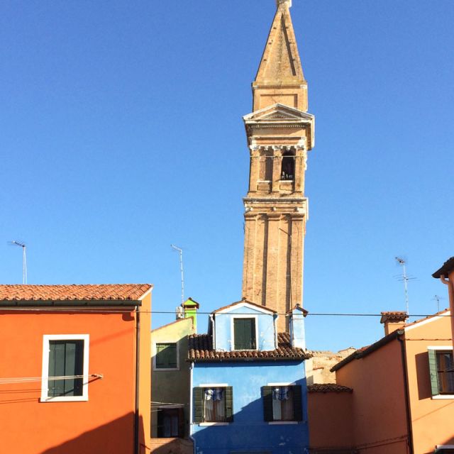 Guided Tour of Burano Island - Your Time to Roam: Colorful Houses, Shops, and Lunch Suggestions