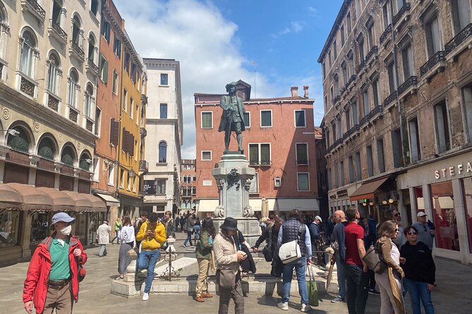 Guided Venice Street Food Tour and City Sightseeing - What You Get for $58.81: Food Samples and a Real Guide