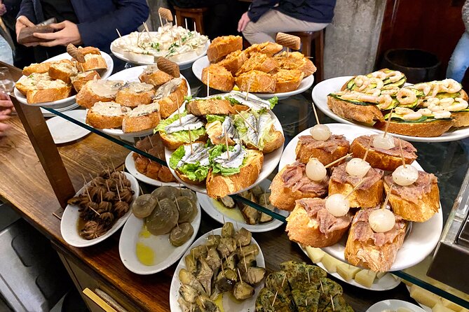 Guided Venice Street Food Tour and City Sightseeing - Practical Tips: Timing, Rain or Shine, and Comfort in Venice