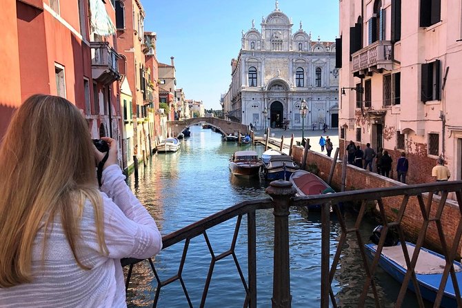 Guided Walking Tour of Venice, St Mark's Basilica & Doge's Palace - Doge’s Palace, Gothic power, and the Bridge of Sighs