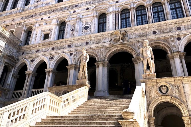 Guided Walking Tour of Venice, St Mark's Basilica & Doge's Palace - Logistics that can change your day: group size, pace, and comfort