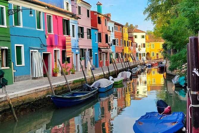 Half Day Boat Tour between Venice and the Islands - Burano’s Color and Cobblestone Charm: How to Use Your 1 Hour 20 Minutes