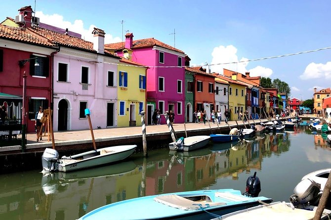 Half-Day Motorboat Cruise to Venice Lagoon Islands Murano and Burano - The 4-Hour Flow: Murano, Then Burano, Back to Venice