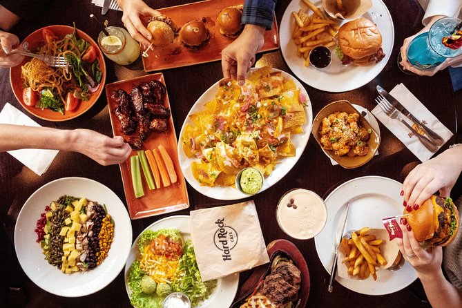 Hard Rock Cafe Venice with Set Lunch or Dinner - Hard Rock Cafe Venice, the real reason this set meal is smart