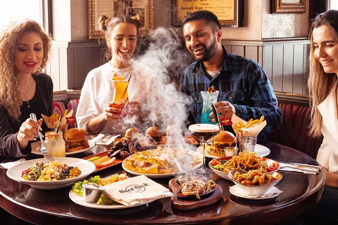 Hard Rock Cafe Venice with Set Lunch or Dinner - Set Lunch or Dinner Menu choices, Gold vs Diamond, Acoustic vs Electric