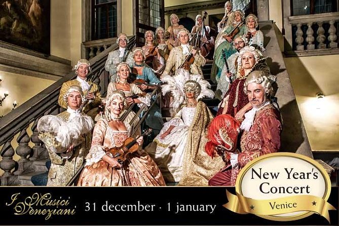 I Musici Veneziani New Year's Concert in Venice - The Music and Performers: What You’ll Hear in 90 Minutes