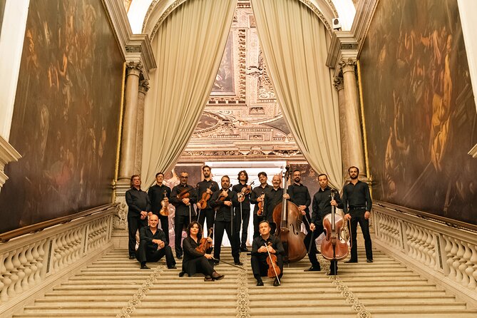 Interpreti Veneziani Ensemble Baroque Concert in Venice Ticket - Getting the best seats with open seating in a small church