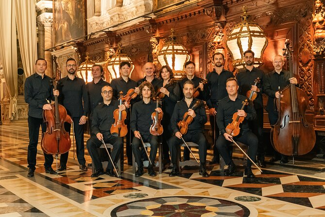 Interpreti Veneziani Ensemble Baroque Concert in Venice Ticket - Price and value: what $45.97 buys you in Venice