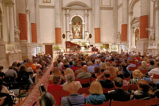 Interpreti Veneziani Ensemble Baroque Concert in Venice Ticket - Who should book this Baroque concert at San Vidal