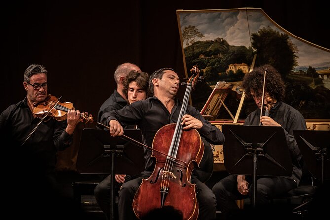 Interpreti Veneziani Ensemble Baroque Concert in Venice Ticket - Interpreti Veneziani: passionate Baroque with violin, harpsichord, and cello