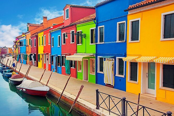 Island Hopping Tour: Mazzorbo, Burano and Murano - Ponte della Vigna and San Martino: Views With a Little Drama