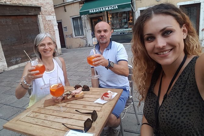 Jewish Ghetto and Cannaregio Food Tour in Venice - Vegetarian plans and practical comfort tips