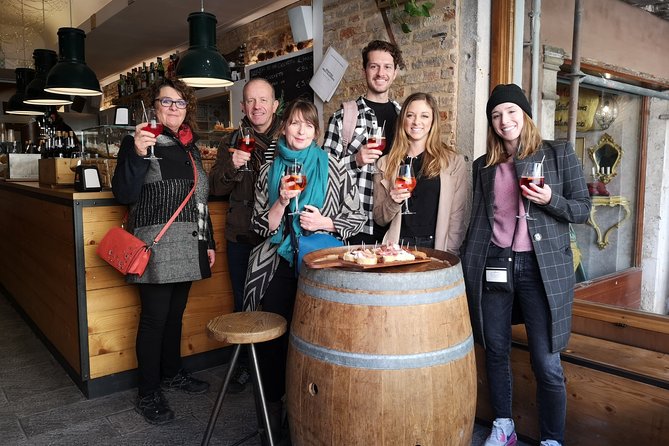 Jewish Ghetto and Cannaregio Food Tour in Venice - What you actually eat and drink, wine tasting included
