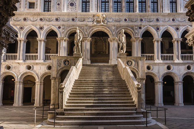 Kingly Venice: Doge Palace Ticket, Guided Tour & History Gallery - St Mark’s Square museum access: how to use the pass without wasting time