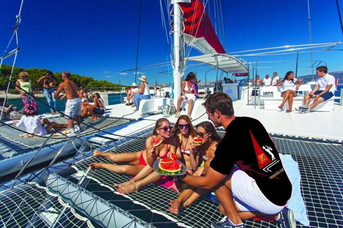 Lagoon Light Lunch Tour at 12:00 in Venice - Venice From a Catamaran at 12:00, With Lunch Included