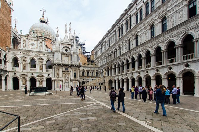 Legendary Venice: Doge's Palace, St Mark's & VIP Terrace Access - Doge’s Palace, apartments and the Hall of the Great Council