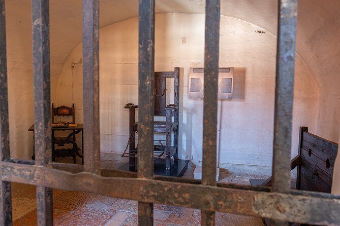 Lords of the Night Prisons Palace: Cells & Torture Tools Visit - Where You Start at Circolo Artistico, Palazzo Delle Prigioni