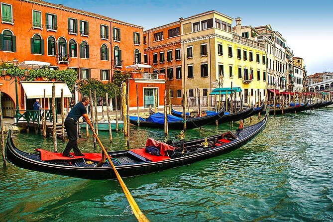 Magical Gondola Journey: Explore Venice's Grand Canal in Style! - Santa Maria della Salute: plague gratitude seen from the water