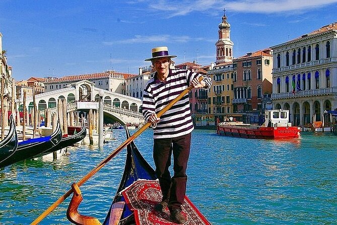 Magical Gondola Journey: Explore Venice's Grand Canal in Style! - Shared ride reality: seat assignment, gondolier style, and expectations