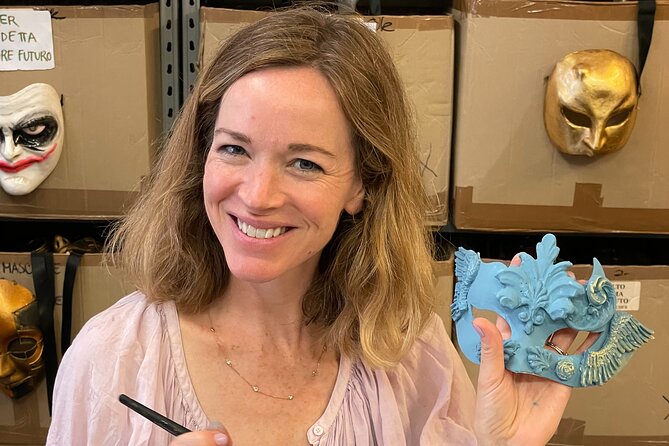 Make a Venetian Mask and Craft your Imagination - Small Group Attention, Helpful Coaching, and No Pressure