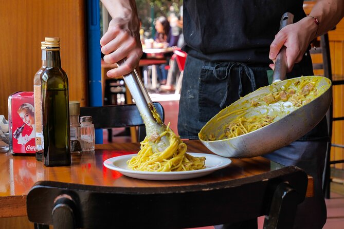 Make Pasta Carbonara from Scratch in a Jazz Club in Venice - Why Carbonara in a Jazz Club Feels More Venetian Than “Restaurant Mode”