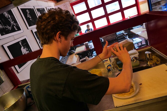 Make Pasta Carbonara from Scratch in a Jazz Club in Venice - Your 4:00 pm Plan at Al Vapore Jazz Club