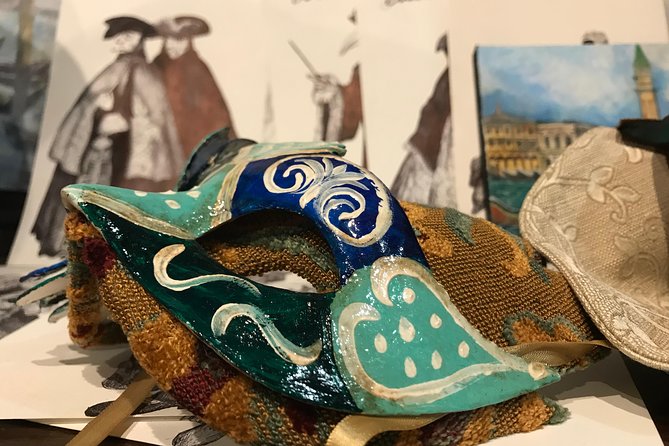 Mask Workshop - Paint Your Own Venetian Mask in Venice, Italy - Campo San Tomà meeting point, and how the workshop actually flows
