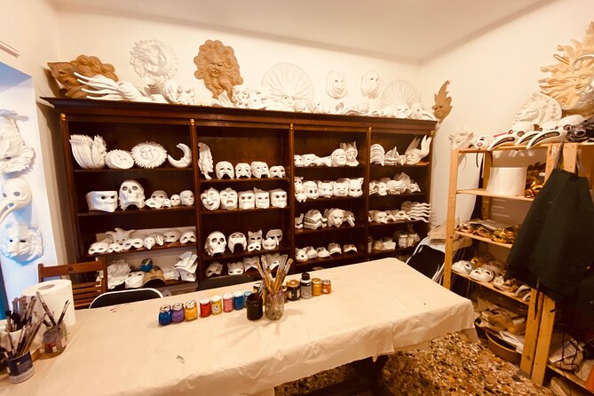 Mask Workshop - Paint Your Own Venetian Mask in Venice, Italy - Where the workshop shines: kids, souvenirs, and a friendly hand