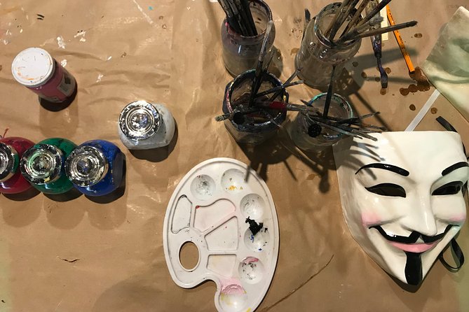 Mask Workshop - Paint Your Own Venetian Mask in Venice, Italy - Who should book this workshop, and who might prefer something else