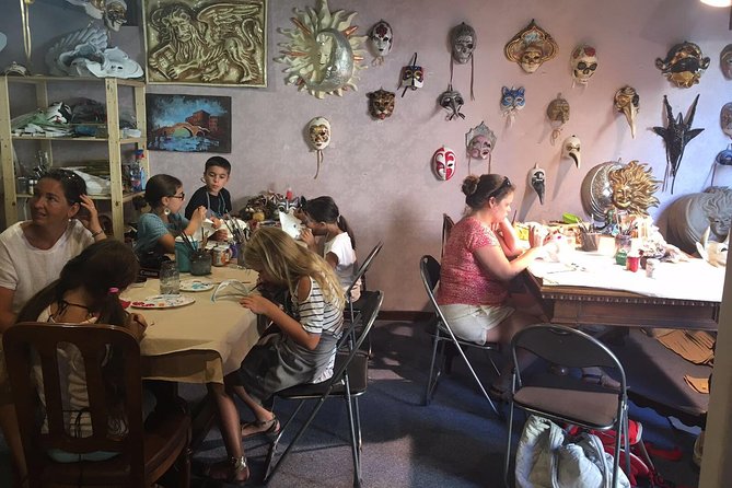 Mask Workshop - Paint Your Own Venetian Mask in Venice, Italy - Should you book this Venice mask workshop?