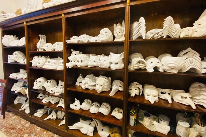 Mask Workshop - Paint Your Own Venetian Mask in Venice, Italy - FAQ