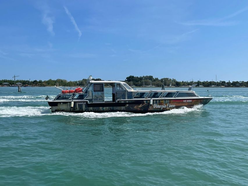 Mini Cruise from Ple Roma to St Mark's areas with guide - Quick take: what matters most here