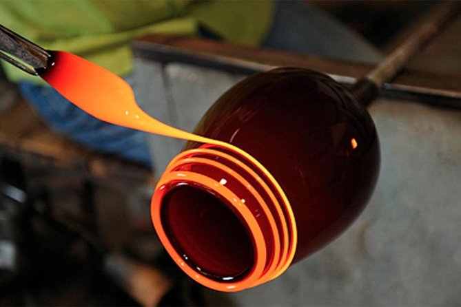 Molten glass magic - Glassblowing class - PRIVATE - What you might make, and how much choice you get