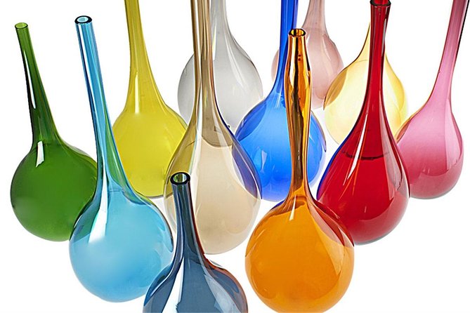 Molten glass magic - Glassblowing class - PRIVATE - Price and value for a private group of up to 4